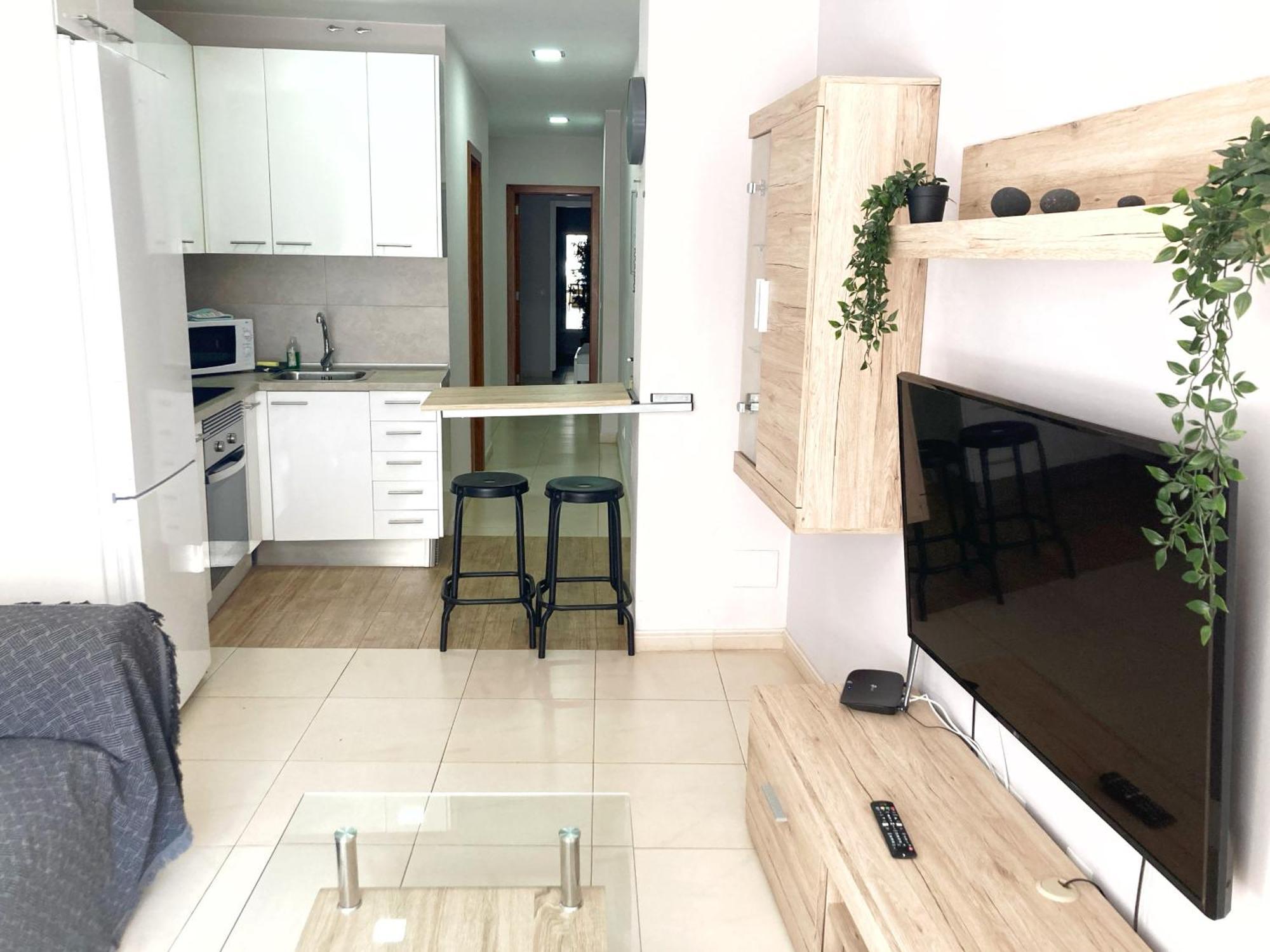 Stunning And Sunny Suite + Parking + Terrace By Canary365 Tenoya Luaran gambar