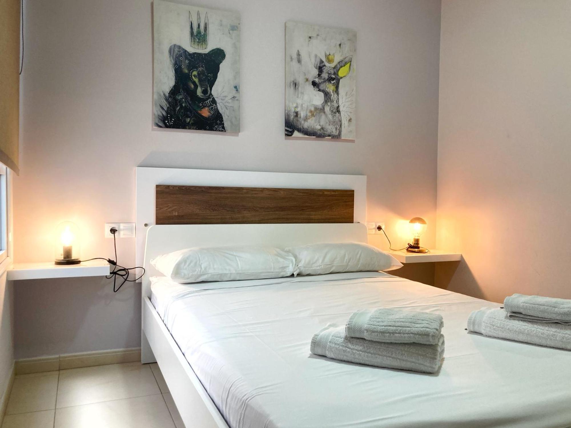 Stunning And Sunny Suite + Parking + Terrace By Canary365 Tenoya Luaran gambar