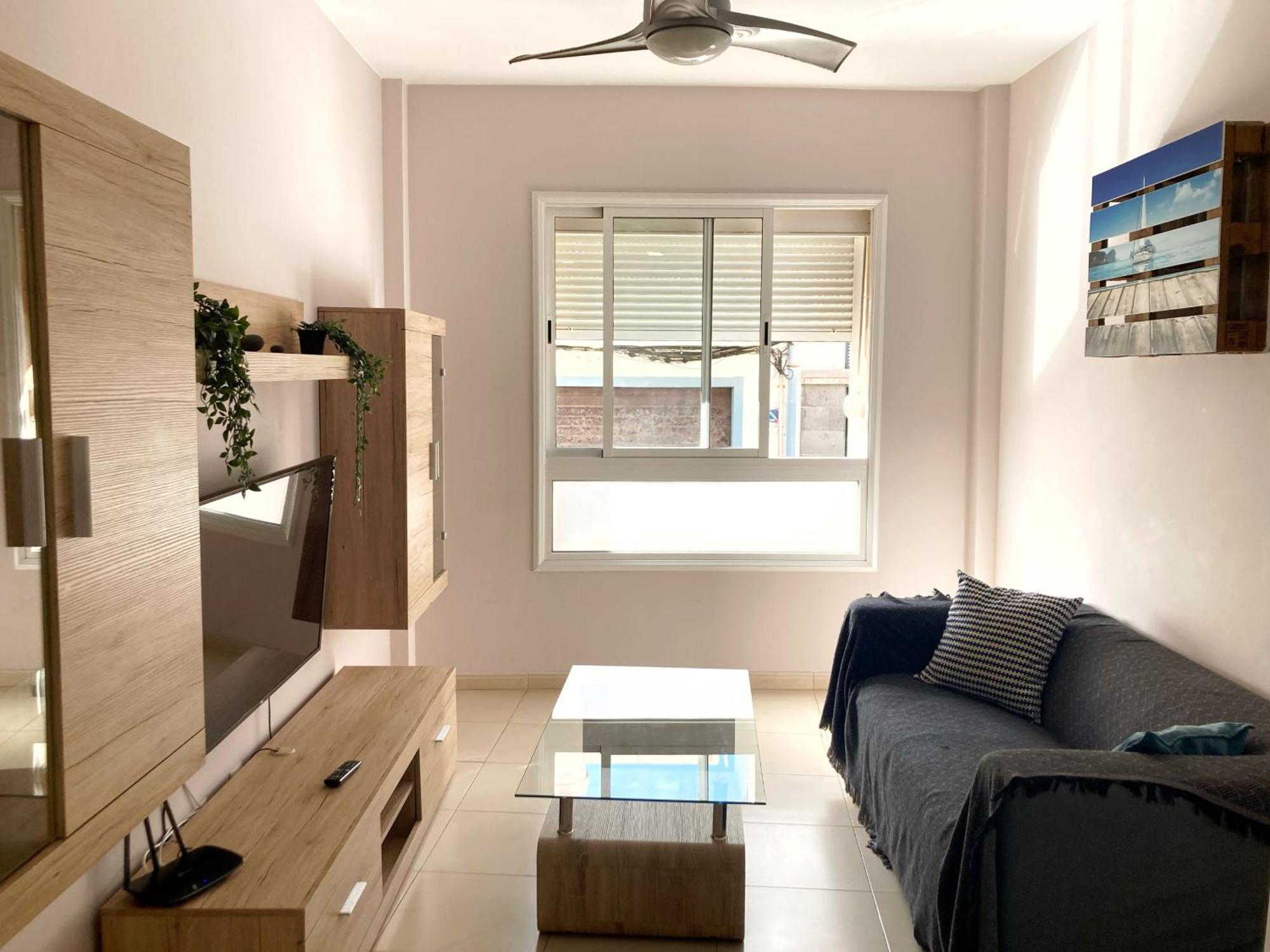 Stunning And Sunny Suite + Parking + Terrace By Canary365 Tenoya Luaran gambar